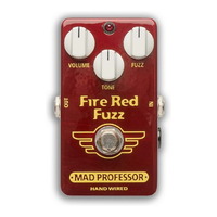Mad Professor Fire Red Fuzz Guitar Effects Pedal