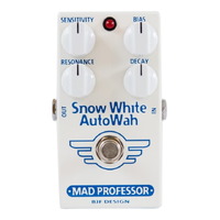 Mad Professor Snow White Autowah Guitar Bass Effects Pedal