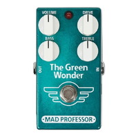 Mad Professor The Green Wonder Overdrive Guitar Effects Pedal
