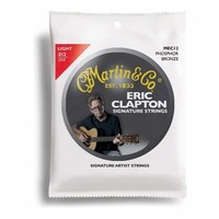 Martin MEC12 Eric Clapton Strings 92/8 Phosphor Bronze Light String Set 12-54