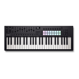 Novation Launchkey 49 MK4 USB MIDI Keyboard Controller