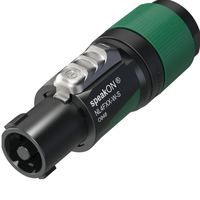 Neutrik NL4FXX-W-S 4-Pole Speakon Connector