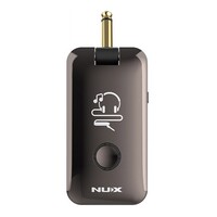 NUX Mighty Plug MP2 BT Guitar and Bass Amp Modeling Earphone Amp Plug