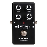 NUX Reissue Series Recto Distortion Guitar Effects Pedal