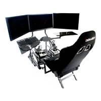 Obutto R3VOLUTION Ultimate Ergonomic Workstation or Gaming Cockpit