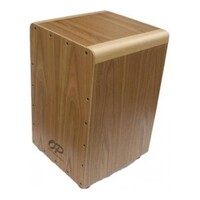 Opus Percussion Wooden Cajon with Deluxe Carry Bag - Ash wood