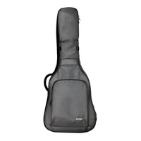 On Stage Deluxe Acoustic Guitar Gig Bag - Charcoal Grey