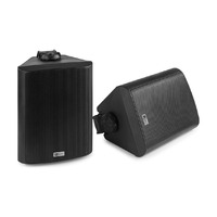 Power Dynamics BC50V 5" Indoor Outdoor Speaker Pair - Black
