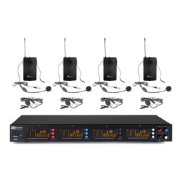 Power Dynamics PD504B Wireless Bodypack Microphone System