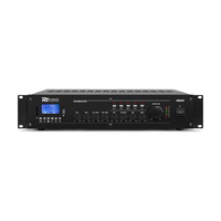 Power Dynamics PRM240 6-Channel 4-Zone 240W Mixer Amplifier
