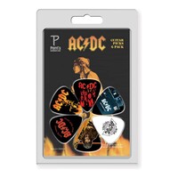 AC/DC #4 Celluloid Guitar Picks - 6 Pack - 0.71mm