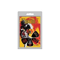 Guns N'Roses Celluloid Guitar Picks #1 - 0.71mm - 6 Pack
