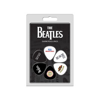 The Beatles Celluloid Guitar Picks #1 - 0.71mm - 6 Pack