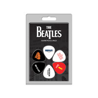 The Beatles Celluloid Guitar Picks #2 - 0.71mm - 6 Pack