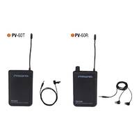 PASGAO PV-60 Wireless Communication System - Earbuds and Microphone Included