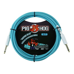 Pig Hog "Daphne Blue" Instrument Cable - 10ft