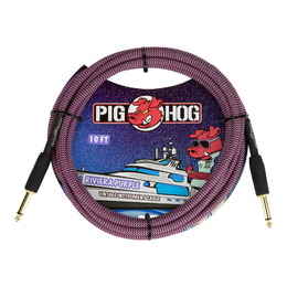 Pig Hog "Riviera Purple" Instrument Cable - 10ft