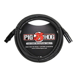 Pig Hog 8mm XLR Microphone Cable - 10ft