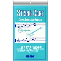 Blitz String Care B301 Cleaning Cloth for Metal Strings