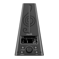 Cherub WMT-230 Rechargeable Digital Metronome and Tuner - Black