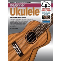 Progressive Beginner Ukulele with Online Video & Audio Lessons