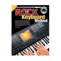 Progressive Rock Keyboard Method - Book and CD