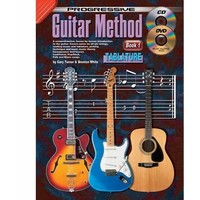 Progressive Guitar Method Book 1 Tablature Book with Online Video & Audio