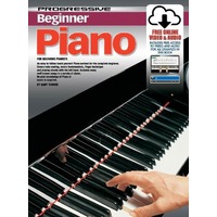 Progressive Beginner Piano Lesson Book with CD & DVD