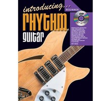Introducing Rhythm Guitar Book, CD - Beginner