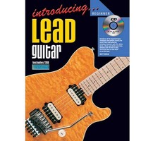 Introducing Lead Guitar Book, CD - Beginner