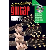 Introducing Guitar Chords Book, CD - Beginner