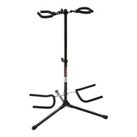 On Stage Duo Flip-It Double Guitar Stand