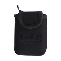 On Stage Wireless Transmitter Pouch with Guitar Strap