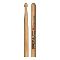 Promuco 18017A American Hickory 7A Wood Tip Drumsticks