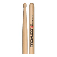 Promuco 18022B Rock Maple 2B Wood Tip Drumsticks