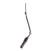 Audio-Technica PRO45 ProPoint Cardioid Condenser Hanging Microphone - Black