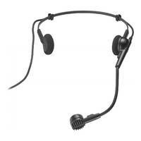 Audio-Technica PRO8HEcW Hypercardioid Dynamic Headworn Headset Microphone for Wireless Systems