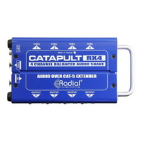 Radial Catapult RX4 4-Channel Cat5 Balanced Audio Snake