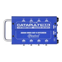 Radial Catapult TX4L 4-Channel Line-Level Transmitter Cat5 Audio Snake