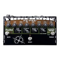 Radial PZ-Pre Tonebone 2-Channel Acoustic Instrument Preamp and DI Direct Box