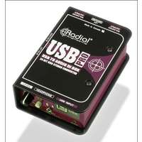 Radial USB-PRO Stereo USB - Computer Digital DI Box - Audio Interface