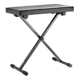 Konig & Meyer 14065 Height Adjustable Keyboard Bench - Black