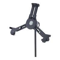 K&M 19790 Universal Tablet iPad PC Android Holder Mic Stand 3/8" Thread Mount