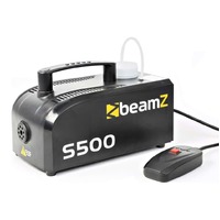 RETURNED: Beamz S500 Smoke Machine 500W with Fluid