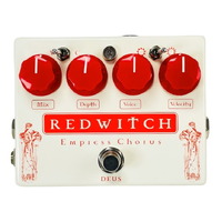 Red Witch Empress Deus Analog Chorus Guitar Effects Pedal