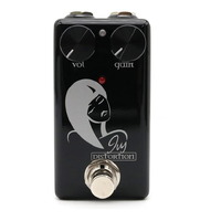 Red Witch Ivy Distortion Guitar Effects Pedal - Midnight Black