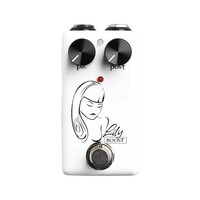 Red Switch Seven Sisters Lily Boosts Effects Pedal