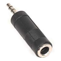 Audio Adapter - 1/4" female to 1/8" male - Stereo TRS