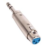 Audio Adapter - XLR female to 1/4" male Stereo TRS