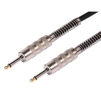 SWAMP 2-Core PA Speaker Cable - 15AWG - 1/4" TS - 1m